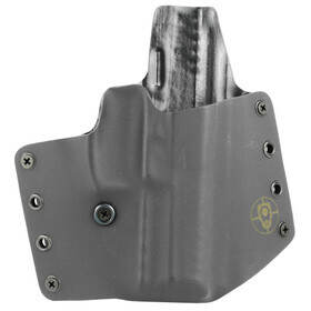 BlackPoint Tactical Right Hand Standard OWB Holster Fits HK VP9 and is made of Kydex material